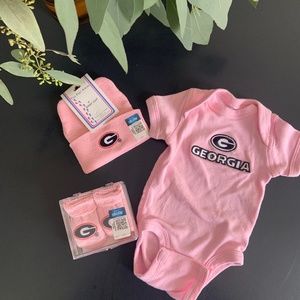 Newborn baby national championship UGA set